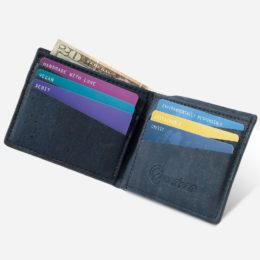 Geldbörse Slim Basic (blau)