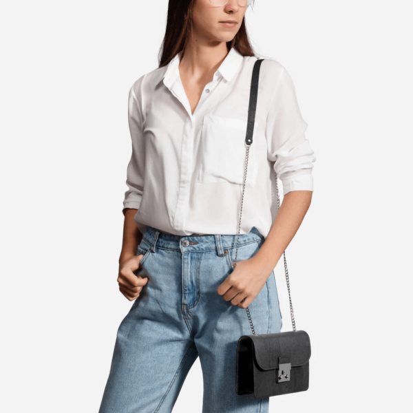 Handtasche mini (schwarz)