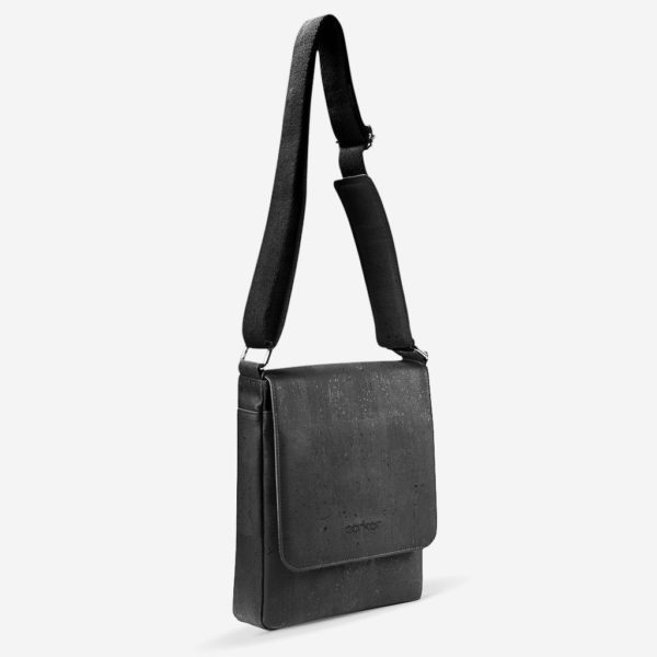 Messenger Bag Medium (schwarz)