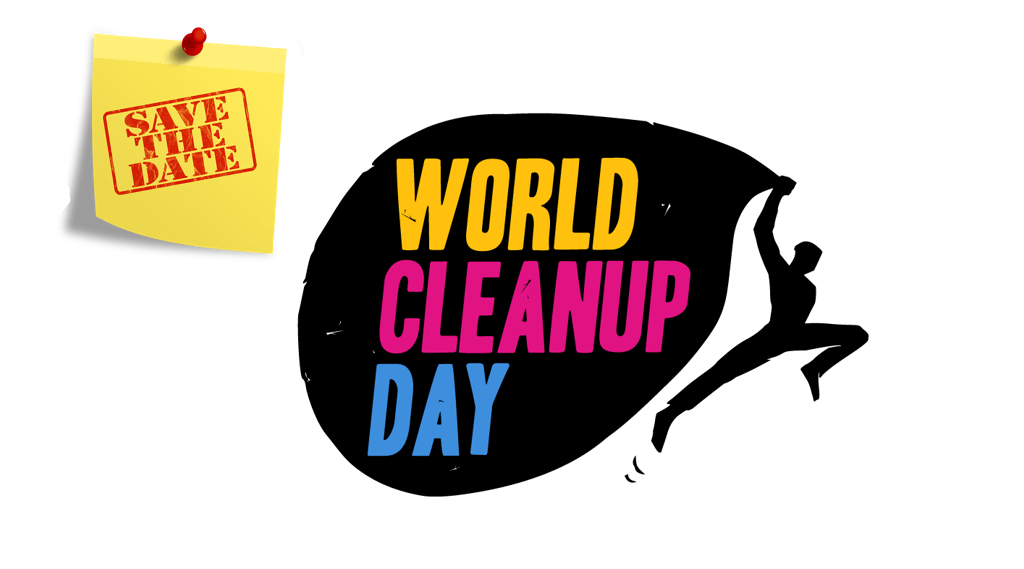 Mach mit beim World Cleanup Day und gewinne eine tolle Brieftasche!